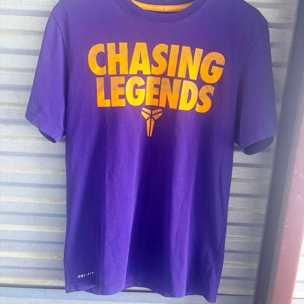 Nike Men's Purple T-shirt